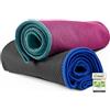 NirvanaShape Microfibra Asciugamano Rinfrescante Sportivo - Asciugamani per Palestra - Asciugamani Rinfrescanti Ideale per Sport, Corsa, Yoga, Golf, Escursioni - Gadget Estivi Telo Rinfrescante