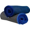 NirvanaShape Microfibra Asciugamano Rinfrescante Sportivo - Asciugamani per Palestra - Asciugamani Rinfrescanti Ideale per Sport, Corsa, Yoga, Golf, Escursioni - Gadget Estivi Telo Rinfrescante