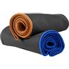 NirvanaShape Microfibra Asciugamano Rinfrescante Sportivo - Asciugamani per Palestra - Asciugamani Rinfrescanti Ideale per Sport, Corsa, Yoga, Golf, Escursioni - Gadget Estivi Telo Rinfrescante