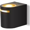 Aigostar Applique LED da Parete Esterno,Lampada da Parete Alluminio GU10,Impermeabile IP54 per Interno ed Esterno， Perfetta per Patii,Giardini,Corridoi,Balconi,Portici,Vialetti.