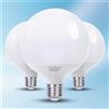 Aigostar Lampadina LED E27 G120 18W (Equivalente a 117W), Luce Fredda 6500K, 1840 Lumen, CRI＞80, Angolo del Fascio di 180 Gradi, Non Dimmerabili, Pacco da 3