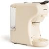 CREATE / POTTS/Caffettiera Multi-Capsule e Espresso Bianco/Capacità 1,5 l, Vassoio gocciolamento rimovibile