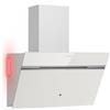 Klarstein Alina - Cappa da Cucina, 60cm, 520 m³/ora, Touch Control, Efficienza Energetica: A++, Cappa con LED, Silenziosa: 52 dB, Scarico & Ricircolo, Bianca