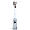 Sunny S46-03 Stufa Cilindro a Fungo GPL, 13.5W, Area di copertura 15-20 m2, Grigio