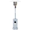 Sunny S46-11 Stufa a Fungo GPL, Grigio Opaco