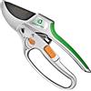 GRÜNTEK Forbici Cesoie Potatura Giardino Troncarami a Cricchetto. Taglio Incudine. Forbici da Giardinaggio Professionali CACATUA 20.5 cm