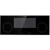 Klarstein Piastra Induzione 4 Fuochi, Piano Cottura Induzione 7000W, Piano Cottura Induzione a 4 Fuochi Integrata con Controllo Touch, Fornello a Induzione, Piastra ad Induzione Professionale 4 Zone