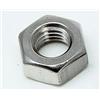 PD® Dadi M8 con filettatura sinistra (DIN 934/ISO 4032), dadi esagonali di alta qualità in acciaio inox A2 V2A, dado esagonale in acciaio inox per viti, bulloni filettati e barre filettate, 12 pezzi