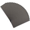 STEBRUAM Carta Abrasiva 21 Pezzi Kit, Carta Vetrata per Legno in Grane 400 Grinta, Sandpaper Carta Vetro Impermeabile Levigatura a Secco e Umido