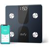 eufy C1 Bilancia Smart con Bluetooth, Grande Display LED, 12 Misurazioni, Analisi delle Composizione del Corpo con Peso/Grasso Corporeo/BMI/Fitness Body, Auto On/off, Superficie in Vetro Temperato