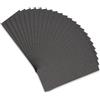 STEBRUAM Carta Abrasiva 21 Pezzi Kit, Carta Vetrata per Legno in Grane 220 Grinta, Sandpaper Carta Vetro Impermeabile Levigatura a Secco e Umido