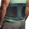 NativoDex Fascia Lombare Supporto Schiena - Cintura Lombare di Sostegno Traspirante e Confortevole per Uomo e Donna - Fascia Elastica Lombare Ortopedica - S