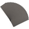STEBRUAM Carta Abrasiva 21 Pezzi Kit, Carta Vetrata per Legno in Grane 600 Grinta, Sandpaper Carta Vetro Impermeabile Levigatura a Secco e Umido