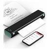 Phomemo M08F Stampante Portatile A4, Stampante Termica Compatibile con Smartphone via Bluetooth, PC via Cavo USB, Stampante Da Viaggio Supporta A4 Carta Termica