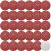STEBRUAM Dischi Abrasivi 225 mm, Carta Abrasiva 30 Pezzi Kit di Carta Abrasivi a 8 fori Rotondi di Carta Vetrata, 400 Grana per Smerigliatrici per Cartongesso e Giraffe Abrasive