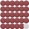STEBRUAM Dischi Abrasivi 225 mm, Carta Abrasiva 30 Pezzi Kit di Carta Abrasivi a 8 fori Rotondi di Carta Vetrata, 60 Grana per Smerigliatrici per Cartongesso e Giraffe Abrasive