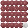 STEBRUAM Dischi Abrasivi 225 mm, Carta Abrasiva 30 Pezzi Kit di Carta Abrasivi a 8 fori Rotondi di Carta Vetrata, 40 Grana per Smerigliatrici per Cartongesso e Giraffe Abrasive
