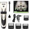 Nobleza Tosatrice per Cani Kit Professionale Toelettatura Gatti Animali Pet Tosatore Clipper Ricaricabile Grooming Clipper Lungo Capelli Corti, Capelli Ricci