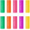 OFFCUP Aligner Chewies, 10 Pezzi Seater Aligner, Vassoio Chewies, Vassoi Allineatori, Allineatore Allineatori, Seater in 5 Colori (Giallo Viola Verde Rosso Arancio)