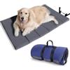 Nobleza Cuscino Impermeabile per Cani Grandi, Letto Interno, Stuoia Portatile, Tappetino da Viaggio, per Auto, Campeggio, 110 x 68cm