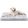 Nobleza Letto per Cani Lavabile Grandi, Cuccia Cane Interno Ansiolitico Super Morbido e Soffice, Cuscino Cani Grandi di Alta qualità con Fondo Antiscivolo, Materassino Cane, 110x73x10 cm, XL