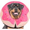 Gimars Collare Gonfiabile Cane XL per Recupero Post Intervento, Circonferenza Collo 45,7-63 cm, Ciambella Cane Post Intervento Morbida, Alternativa al Collare Elisabettiano per Cani Grandi
