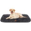 Nobleza Cuscino per Cani Taglia Grande, Cuccia Cane Interno, Peluche Morbida Lettino per Cani, Lavabile in Lavatrice, Materassino Cane con Fondo Antiscivolo, 110x73cm