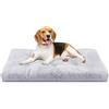 Nobleza Letto per Cani Lavabile Medio, Cuccia Cane Interno Ansiolitico Super Morbido e Soffice, Cuscini per Cani Taglia Media di alta qualità con Fondo Antiscivolo, Materassino Cane, 80x50x10 cm