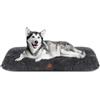Nobleza Cuscino per Cani Taglia Grande, Cuccia Cane Interno, Peluche Morbida Lettino per Cani, Lavabile in Lavatrice, Materassino Cane con Fondo Antiscivolo, 122x74cm