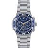 Breil Orologio UOMO ADJUST quadrante MONO-COLORE BLU movimento CRONOGRAFO QUARZO e BRACCIALE ACCIAIO ARGENTO TW1968
