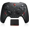 Black Shark BIGBIGWON Switch Pro Controller Controller meccanico wireless per il gioco, pulsante personalizzato, giroscopio a 6 assi, Dual Shock, Macro, Turbo, Gamepad Bluetooth per Windows 10/Android/iOS/PC