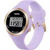 AOOSU Orologio Digitale Bambini, Orologio Bambina Digitale, Ragazzi Ragazze Sportivo per Sveglia, Cronometro, Data, Regalo Bambini Bambine Ragazzi con Cinturino in Silicone (Viola)