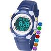 Juboos Orologio Bambina,con Cinturino Stampato e 7 Luci Colorate,Orologio Digitale Impermeabile per Bambini con Orecchie da Gatto per Ragazzo e Ragazza da 4 a 12 Anni