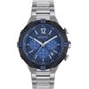 Breil Orologio UOMO B RISE quadrante MONO-COLORE BLU movimento CRONOGRAFO QUARZO e BRACCIALE ACCIAIO ARGENTO TW1983