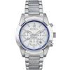 Breil Orologio UOMO BRIDGE quadrante MONO-COLORE ARGENTO movimento CRONOGRAFO QUARZO e BRACCIALE ACCIAIO ARGENTO TW1882
