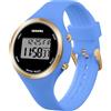 AOOSU Orologio Digitale Bambini, Orologio Bambina Digitale, Ragazzi Ragazze Sportivo per Sveglia, Cronometro, Data, Regalo Bambini Bambine Ragazzi con Cinturino in Silicone (Azzurro Chiaro)