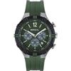 Breil Orologio UOMO B RISE quadrante MONO-COLORE VERDE movimento CRONOGRAFO QUARZO e CINTURINO POLIURETANO VERDE TW2003