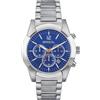 Breil Orologio TW1881 UOMO BRIDGE quadrante MONO-COLORE BLU movimento CRONOGRAFO QUARZO e BRACCIALE ACCIAIO ARGENTO