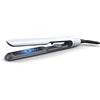 PHILIPS Piastra per capelli Philips serie 5000 con tecnologia termoprotettiva, Bianco [m
