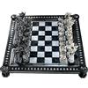 The Noble Collection Harry Potter - Set di scacchi The Final Challenge - Scacchiera 52 cm - Set di pellicole con Licenza Ufficiale Repliche Regalo per 2 Giocatori Età 3 Anni o Su