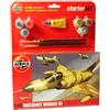 Airfix A50079 Dassault Mirage III Aereo Militare, categoria 2, Scala 1:72, Set Regalo con Colla e pennelli