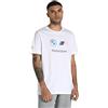 PUMA Uomo Tops T-Shirt BMW M Motorsport Essentials Logo da Uomo L White