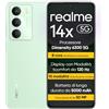 realme 14X 5G Smartphone 6+128 GB, Dimensity 6300 5G, Display da 120 Hz, Resistenza agli urti di grado militare, Fotocamera AI da 50 MP, Batteria di lunga durata da 5000 mAh, Verde T
