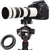 JINTU Telefoto Lente 420-800mm f/8.3 Zoom fotocamera SLR Lente per Canon T7i T6 T6i T6s T7 T8i T3i, T4i, T5, T5i, SL2, 4000D 2000D 80D 90D 5D III 6D 7D II 60D 70D 250D 750D 760D 1200D