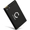 CELLONIC, Batteria per Altoparlante Compatibile con Nokia 6600, 1100, 7610 (1020mAh, 3.7V) Batteria di Ricambio BL-5C