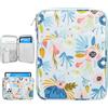 Dadanism 9-11 Custodia Protettiva Borsa Tablet per iPad 10a Gen 10,9, iPad (A16) 11, iPad PRO 11, iPad Air 11, iPad 9/8/7a Gen 10,2, iPad Air 5/4, Galaxy Tab A9+ 11, Tab M11 11,Estate Blu