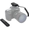 PROfezzion 165ft Telecomando Senza Fili Scatto a Distanza per Canon EOS R3 R5 R1 R5 Mark II 5D Mark IV III II 6D Mark II 7D Mark II 5Ds R 1Dx Mark III II 1Ds Mark III 50D 40D 30D Fotocamera e altro