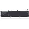 Wikinu 97Wh 6GTPY Batteria per Dell XPS 15 9550 9560 9570 7590, Precision 5510 5520 5530 5540 M5510 M5520 Workstation, Vostro 7500 GPM03 5XJ28 5041C 05041C 5D91C P56F P56F001 P56F002