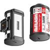 TTARTISAN Mini flash M01 per fotocamera, stile retrò, GN12, 5600 K, 4 livelli, contatto singolo, per la maggior parte delle fotocamere (flash per fotocamera)
