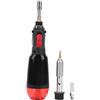 Fafeicy Kit Saldatore Butano, Mini Saldatore Butano, Saldatore a Gas Portatile HT ‑ 1935‑3, Strumento Pneumatico per Saldatura a Penna Termica Butano Multifunzionale